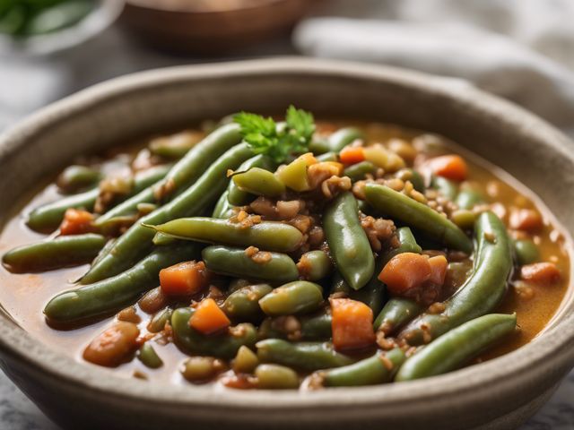 Authentic Lebanese Loubya Recipe: Delicious Green Bean Stew | The ...