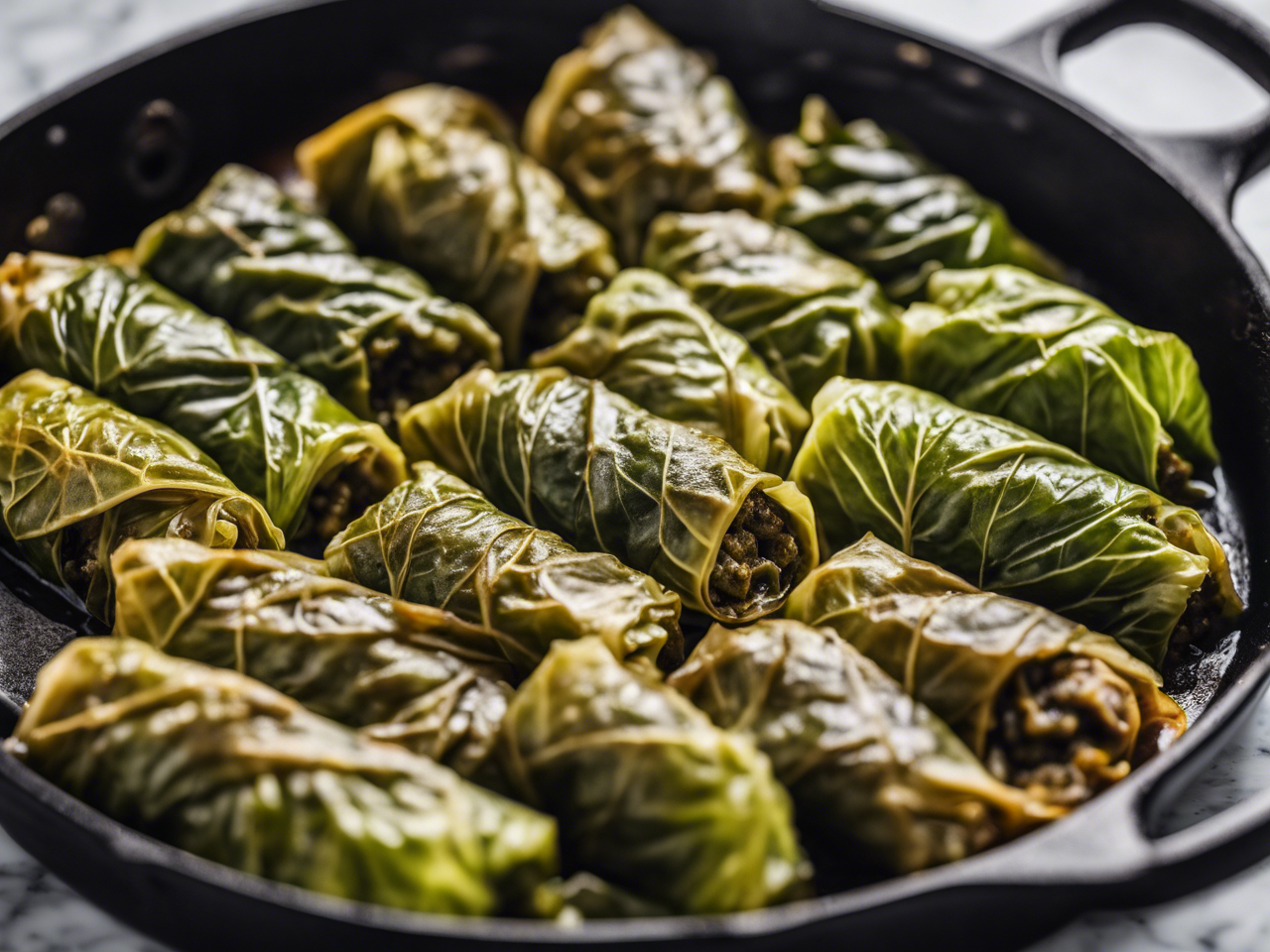 Unbelievably Flavorful Lebanese Stuffed Swiss Chard (Vegan!)