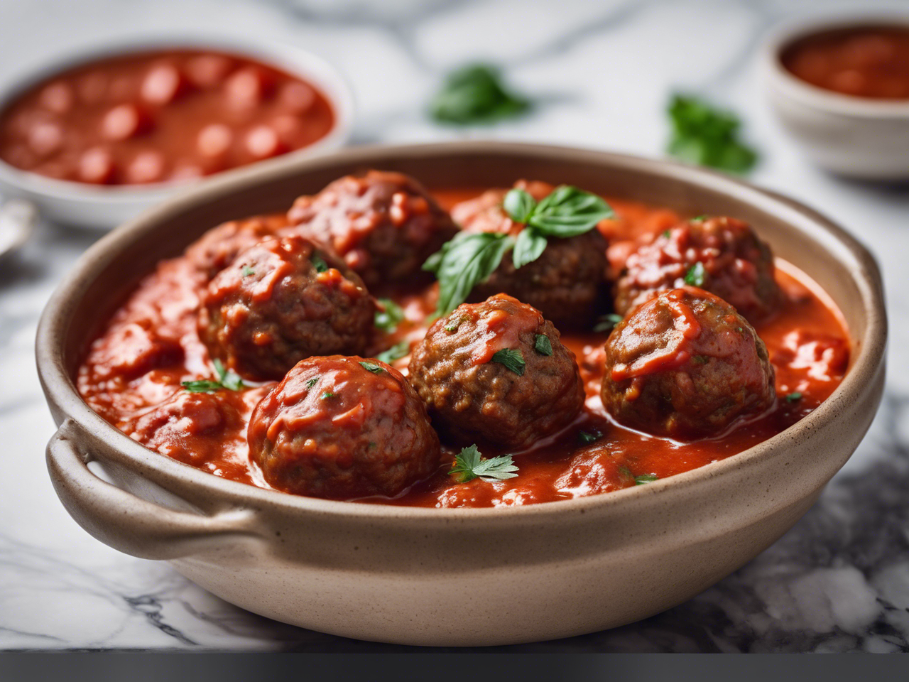 SUCCULENT Lebanese Meatballs (Dawood Basha) Recipe 