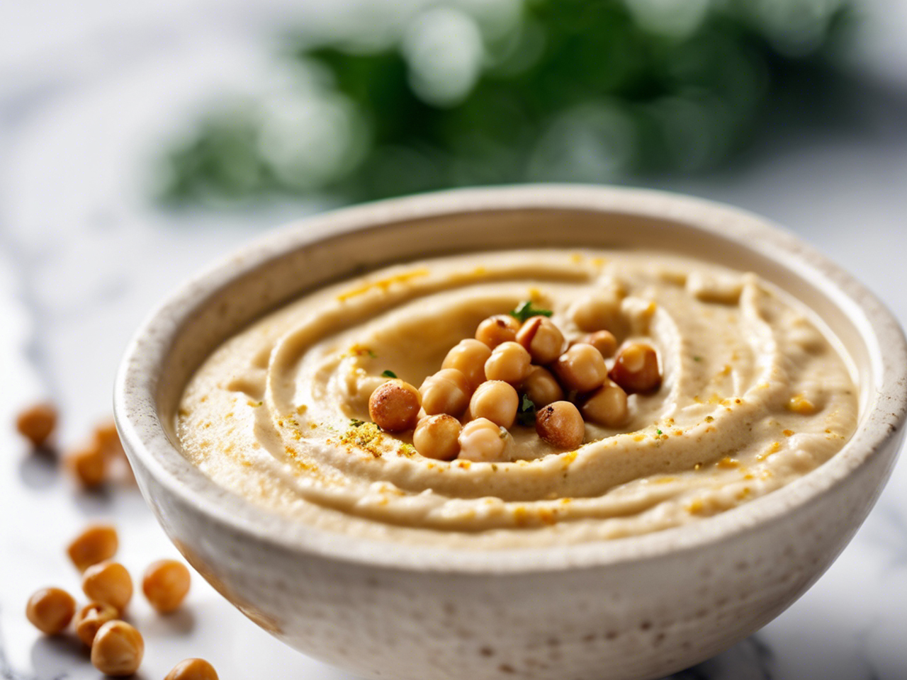 Lebanese Hummus: The Restaurant-Quality Recipe You Can Make at Home!