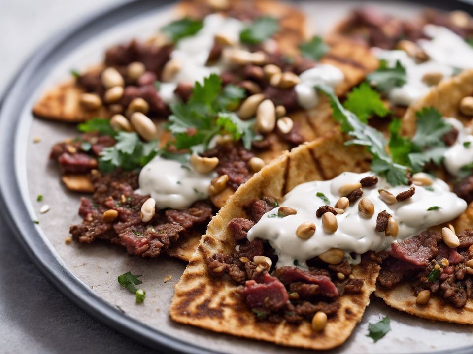 Classic Lebanese Fatteh (High-Protein!) | The Lebanese Dish