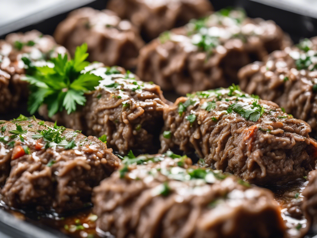 Authentic Lebanese Baked Kafta Recipe - Easy & Delicious Ground Beef Dish